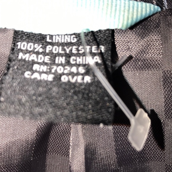 Cezani gently worn men’s blue/grey pinstripejacket - Picture 4 of 9